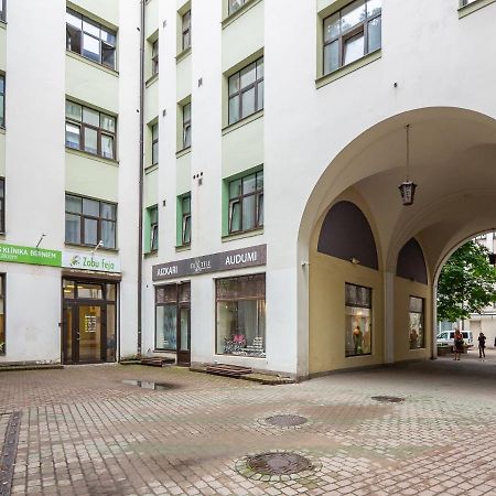 Marijas City Center Apartment Riga Bagian luar foto
