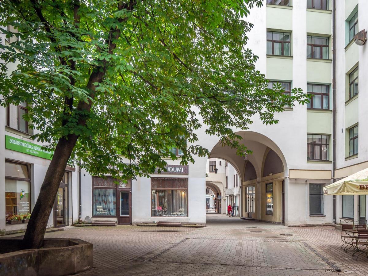 Marijas City Center Apartment Riga Bagian luar foto