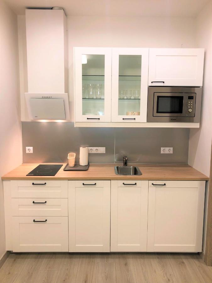 Marijas City Center Apartment Riga Bagian luar foto
