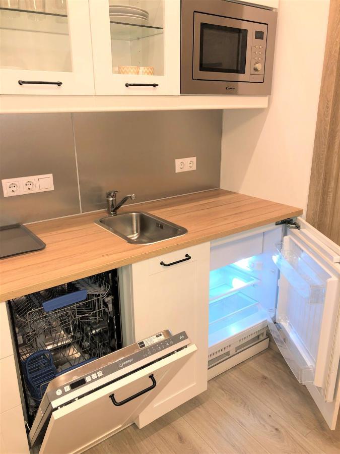 Marijas City Center Apartment Riga Bagian luar foto