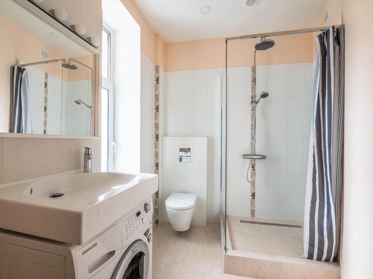 Marijas City Center Apartment Riga Bagian luar foto