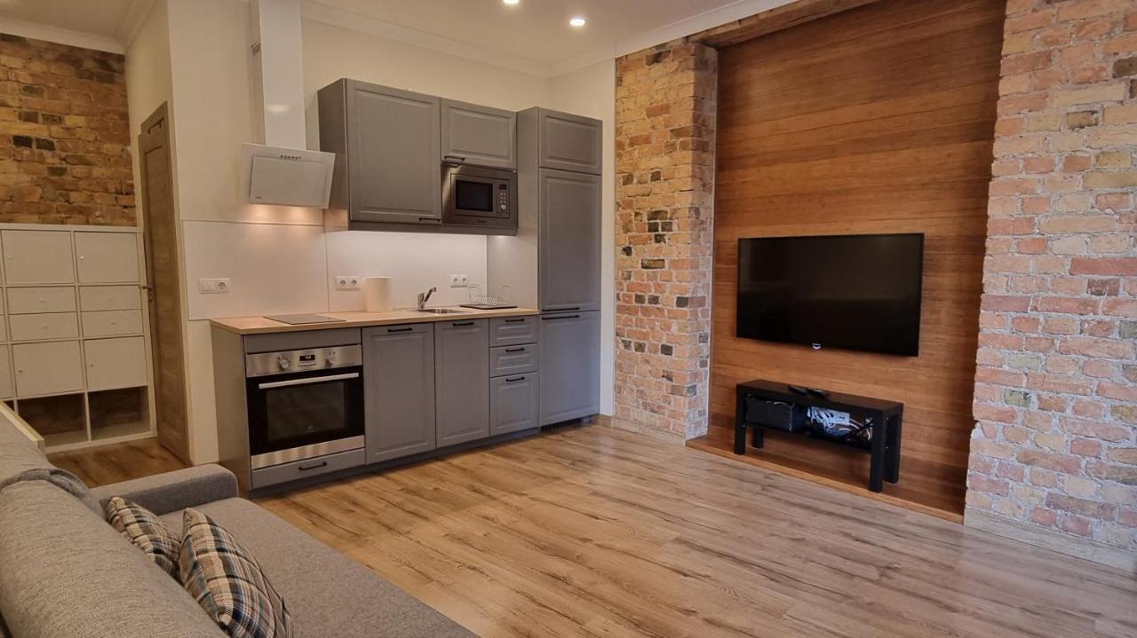 Marijas City Center Apartment Riga Bagian luar foto