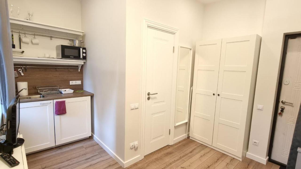 Marijas City Center Apartment Riga Bagian luar foto
